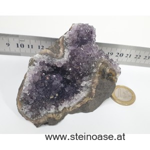 Amethyst Drusenstück 